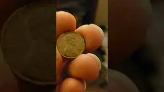 copper plated zinc penny 1982 #coin #americancoin #americancoins