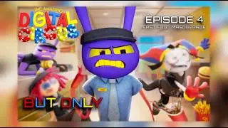 The Amazing Digital Circus: FAST FOOD MASQUERADE But Only When Jax Is On Screen
