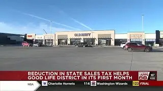 Good Life District collects over $250K in local sales tax revenue in first year