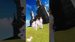 Magic unicorn 🦄🪄 #battle #besttrendvideos