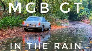 MGB GT - In The Rain