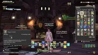 PS5 Gameplay - FFXIV Duty Roulette - Scholar