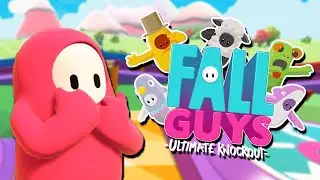 Multiplayer MADNESS Party Game! - [Ep 1] Let's Play Fall Guys Gameplay