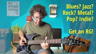 Ibanez Japan RG620-QM | wurst.guitars demo