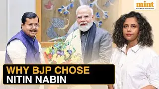 Long-Haul Play? Why BJP Is Betting On Millenial Leader Nitin Nabin As Their Next Party Chief