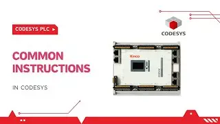 Codesys PLC Training - Common Instructions