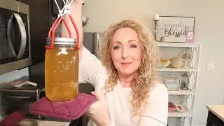 Home Canned Ham Stock ~ How To Make Ham Stock ~ Pressure Canning ~ Easter Ham