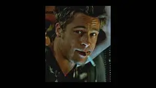 Tyler Durden Edit (4K) | Fight Club x That's My Name