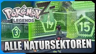 Alle 20 Wildsektoren erkl&auml;rt! Wo, wie & wann Pok&eacute;mon spawnen! - Pok&eacute;mon Legends Z-A