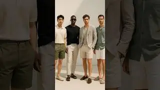 Summer Outfit Ideas | Quick Fashion Inspiration for Hot Days! #Shorts #OOTDSummer #ComfyOutfit #OOTD