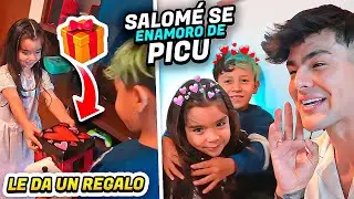 VISITAMOS A LOS PICUS Y SALOM&Eacute; SE ENAMORA😍😱//Carlos & Adri