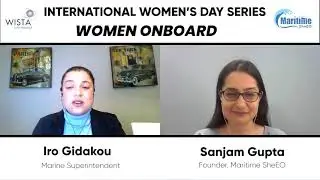 Women Onboard | Iro Gidakou