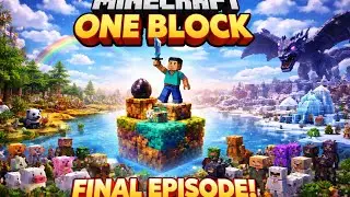 One Block Series KADASI EPISODE 😭🔥 | Minecraft 