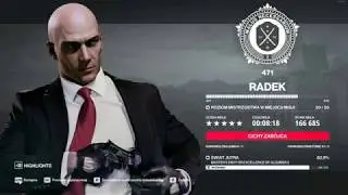 HITMAN 2 MASTER'S ENVY OR EXCELLNCE OF ALGUMER 3 (8:18s)