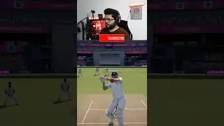 👉 Pull Shot to Start the Innings with Rohit Sharma&rsquo;s Bat 😍🔥 Ft. Cricket 26 Career Mode #Shorts