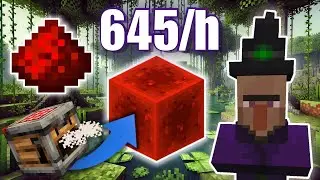 Witch Buffs Make Redstone Farming EVEN BETTER! 1.21+ 🧙