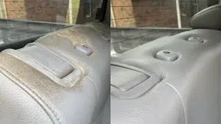 Neglected work truck cleaned