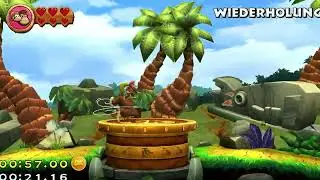 [Former TWR] DKCR:HD 1-1 Jungle Hijinxs in 33.23 by LetsUigi56 (Dixie)