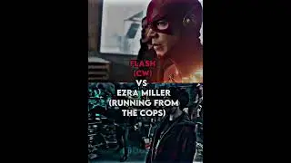 CW Flash VS DCEU Flash