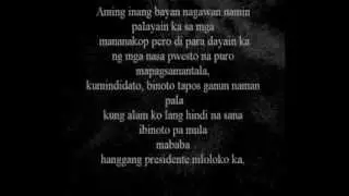 KORAPSYON by CRAZYMIX featuring INOZENT ONE (Lyrics)