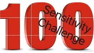 100 sensitivity challenge | Star wars battlefront gaming