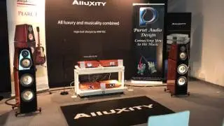 Joseph Audio Alluxity Purist Audio at MOC 2017