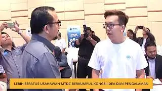 Lebih seratus usahawan MTDC berkumpul kongsi idea dan pengalaman