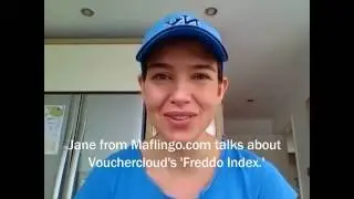 Jane from maflingo.com talks about Vouchercloud's 'Freddo Index.'