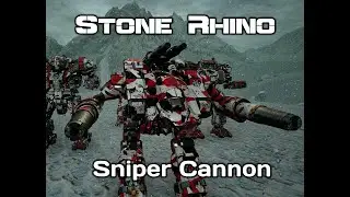 MW5 YAML: Stone Rhino, Sniper Cannon