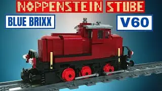 Blue Brixx Lokomotive V60 Aufbau | Review | Testfahrt | Das wird nicht meine Lieblings Lok