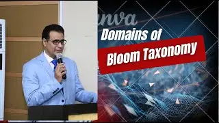 Domains of Bloom Taxonomy | Explained by Dr. Safdar Husain Tahir