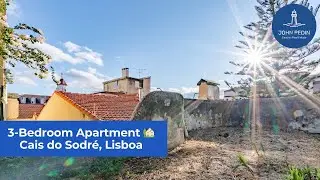 Prime 3-Bed Cais do Sodr&eacute; Rental: River View Terraces & Iconic Lisbon Living!