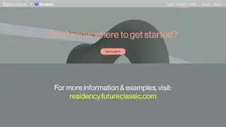 How To Apply - Future Classic & Dropbox Studio Residency in Los Angeles