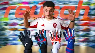 LA NOUVELLE COLLECTION REUSCH ATTRAKT POUR LA CDM 2026 !!