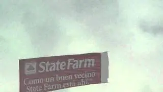 Plane Banner flying in Los Angeles 9/10/11