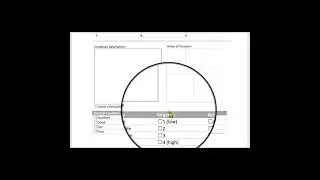 Preparing a Condition Report