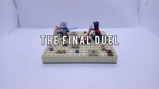 The Final Duel : Lego Star Wars Moc