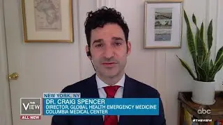 Dr. Craig Spencer on Potential Treatments for COVID-19 | The View