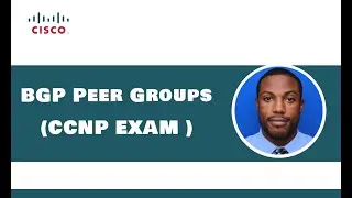 BGP Peer groups  - CCNP