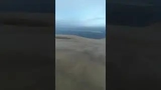 T&rsquo;as d&eacute;j&agrave; vu la Dune du Pilat dans cet &eacute;tat ? 🌪️ La temp&ecirc;te Benjamin a litt&eacute;ralement tout retourn&eacute;