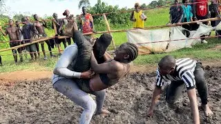 Women wrestling uganda! Hope takes on snaida suma.#duet #wrestler #africa #motivation #romanreigns