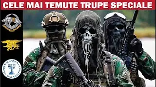Cele mai Temute Trupe Speciale din Lume: Mossad, SSO, SEALS