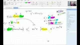 comples derivative examples