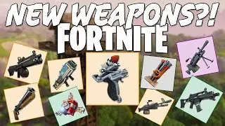 AIR STRIKES IN FORTNITE?! | Possible Leaked Weapons & Consumables | Fortnite News