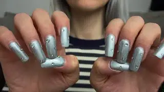 ASMR Nails Tapping & Scratching Only 💅 No Talking 