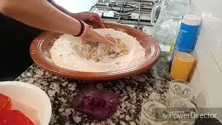 Haloua chebbakia الحلوة الشباكية