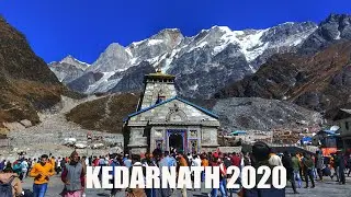 Kedarnath 2020 lockdown