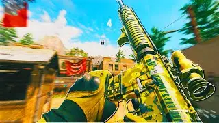 This M4 Class SETUP Is The Best CLOSE RANGE Assault Rifle On MW2!!