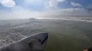 surfing Hanna park GoPro 10