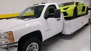 Custom Car Hauler